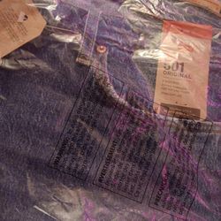 501 Levi  Size 16 Button  Fly