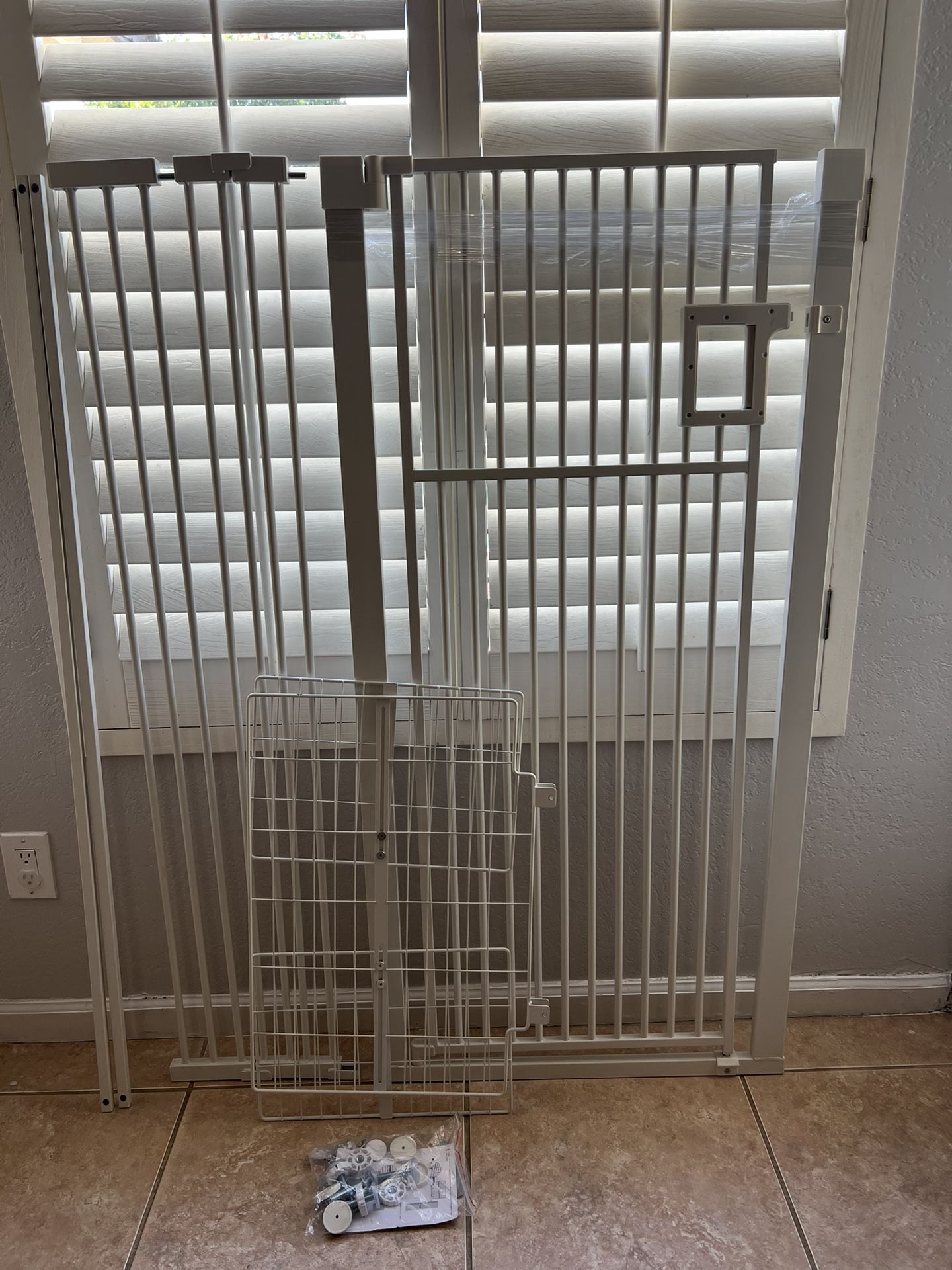 NO PAWBLEMS 71” Extra Tall Pet Gate