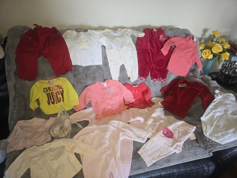 Girls Designer Burberry Dior Boutique Clothing Newborn To 3