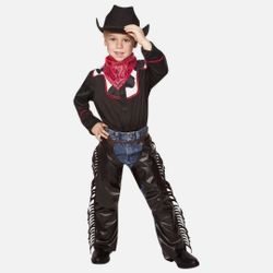 Medium 8-10 Cool Cowboy Costume 
