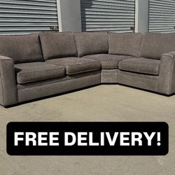 FREE DELIVERY || Pottery Barn 3Pc Sectional Couch