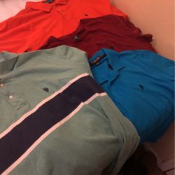 Men’s Polo Shirts 2xl