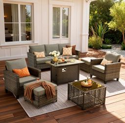 Patio furniture set outdoor new in the box
