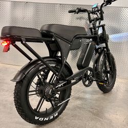 New! Electric Bike, 2 Riders, 1000 W, 30 Mph, Dual Battery, 50+ Miles Distance, Free Delivery 🚚 + Lock 🔐 , 