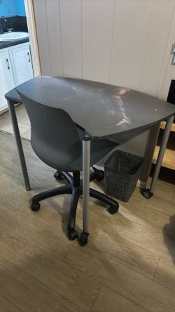 Desk and Chair