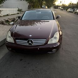 2006 Mercedes Benz CLS 500 AMG 