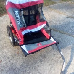 Allen Red Bike Carrier 