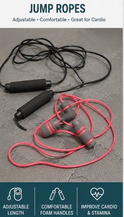 Jump ropes