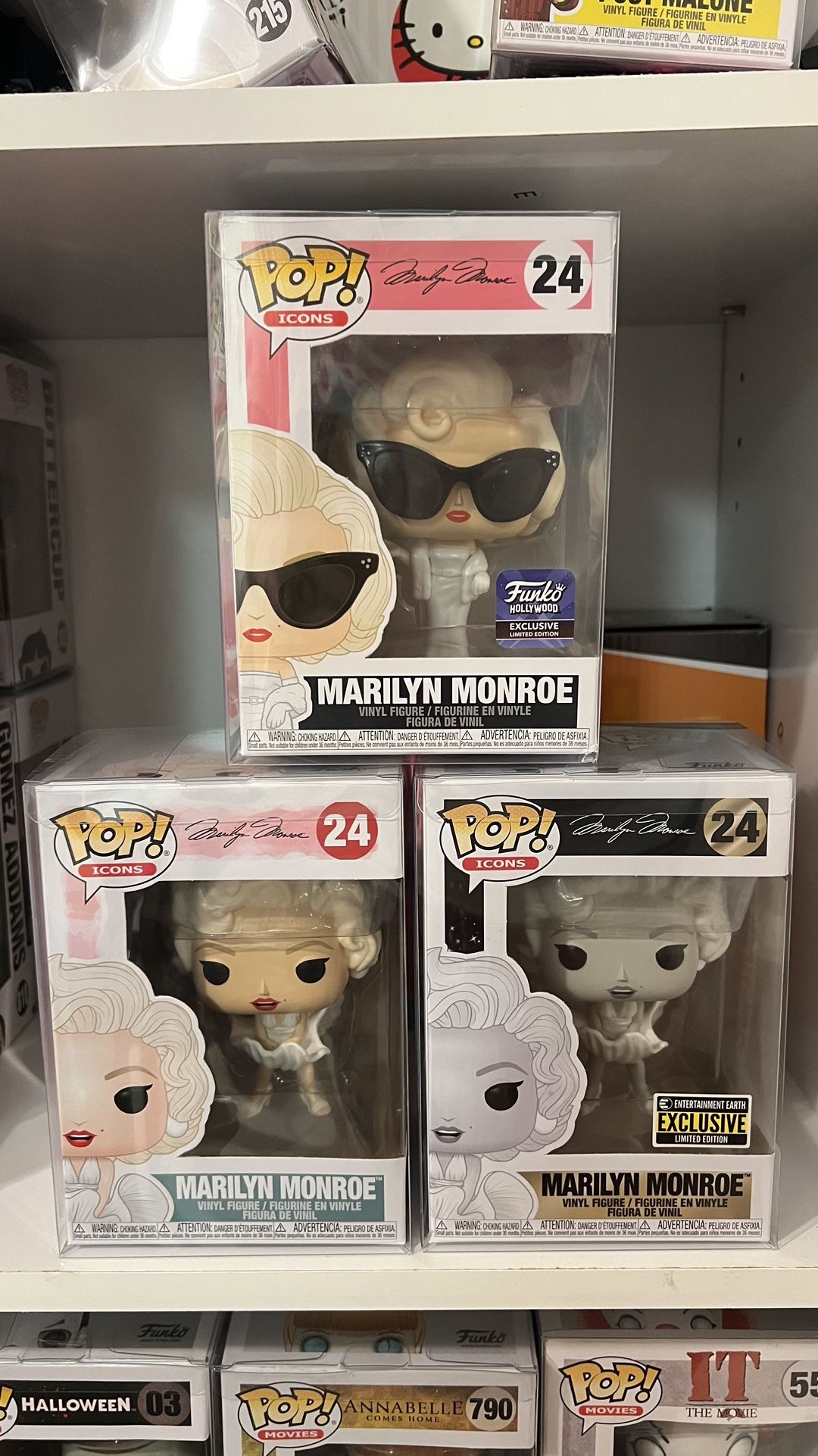 Marilyn Monroe Funko