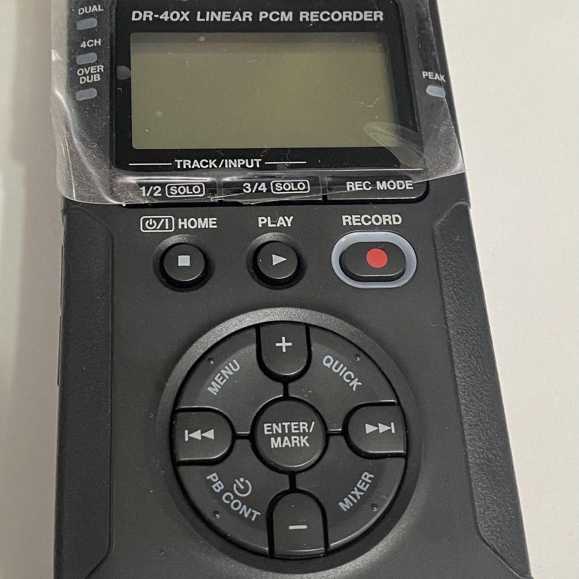 Tascam DR40X Audio Recorder And USB Interface 