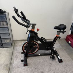 Stationary Exercise Bike 