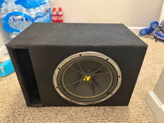 12 inch kicker ported box