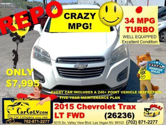 2015 Chevrolet Trax