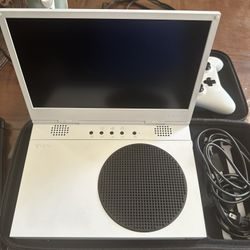 -Mint Conditions Xbox Series S With Xscreen Attachment-