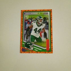 Score A Treat Jamien Sherwood Score Card