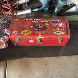 Old Craftsman Sears Tool Box