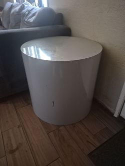Free cylinder coffee  table