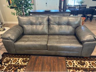 Sofa looking for a new home.