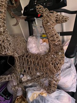 Used Xmas decorations