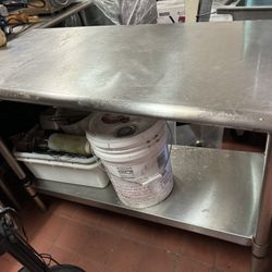 Restaurant counter Table