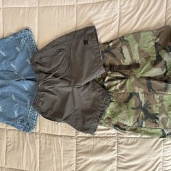 Men’s Streetwear Shorts Bundle (Jordan / Undefeated / Nike SB)