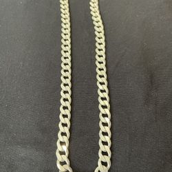 Italian 925 Silver Necklace 