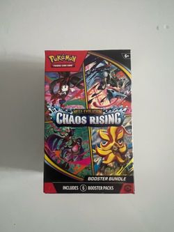 Chaos Rising Booster Bundle