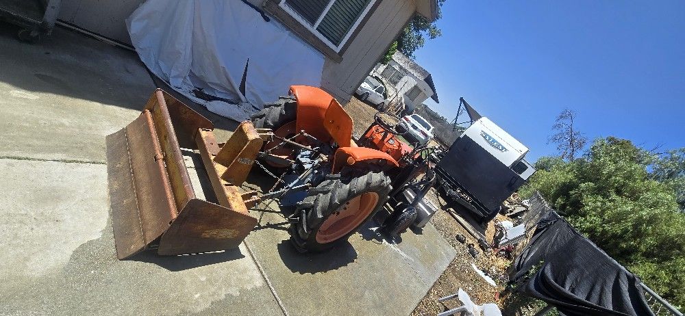 Kubota Tractor