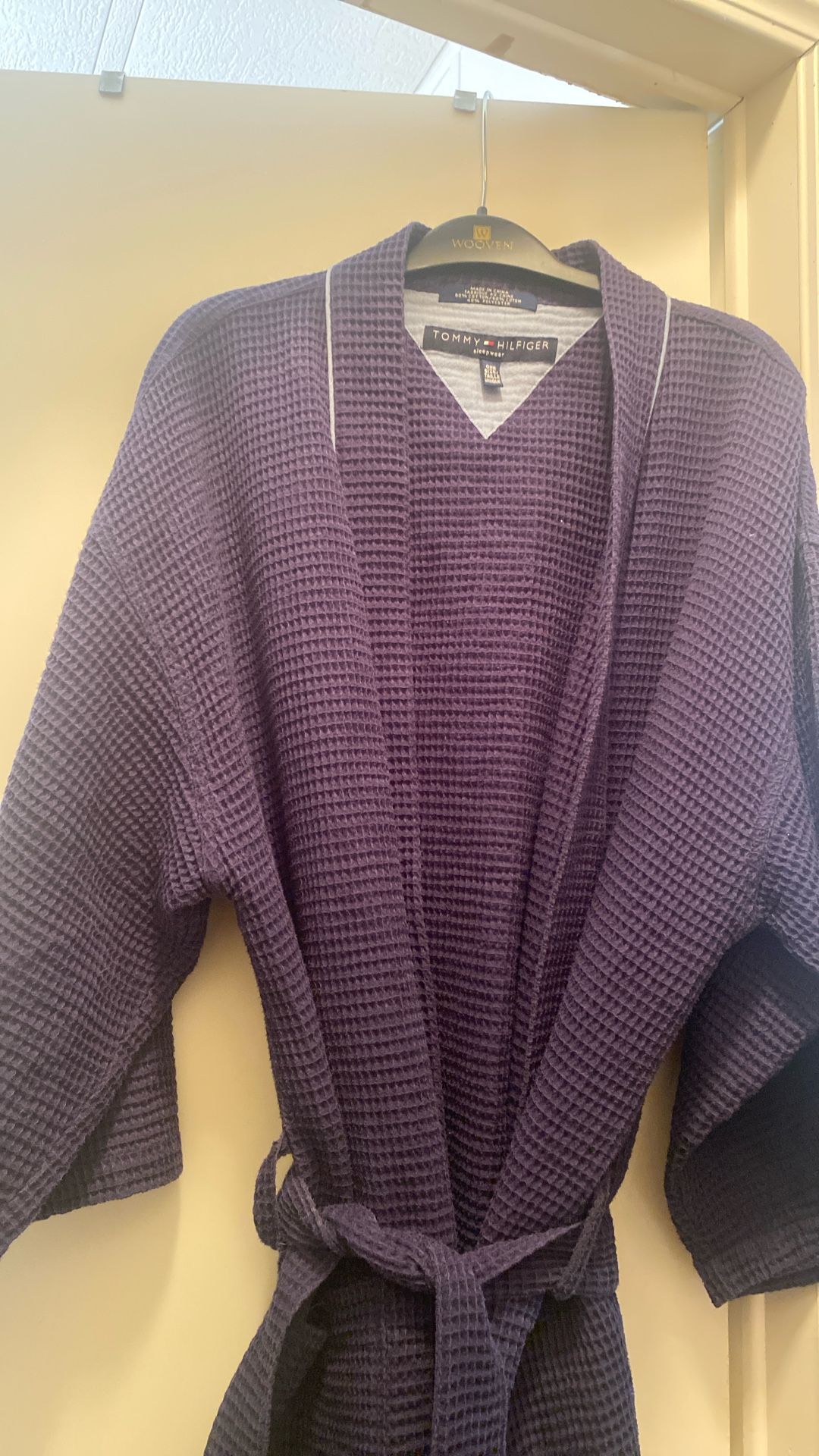 Men’s Tommy Hilfiger Bathrobe