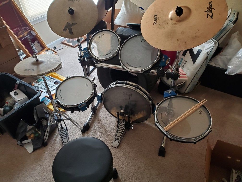 TRAPS DRUM SET