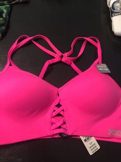 Victoria Secret Sports Bra (Small)