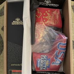 2026 Club Cameron Membership Welcome Kit   *KIT ONLY* Plus Scotty Cameron 2025 US OPEN Championship Headcover “Stars & Flight”