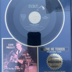 Elvis Presley collector 4 Pieces