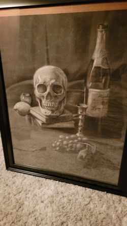 Hand drawn art