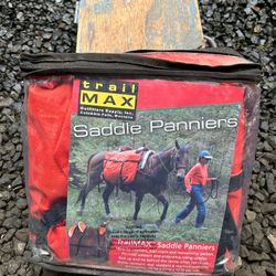 Trailmax Saddle Panniers 