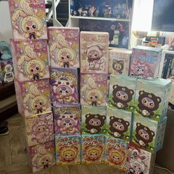 Baby Three (BB3) 400% Plush and Bags 