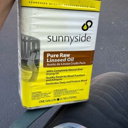 Free Pure Raw Linseed Oil 