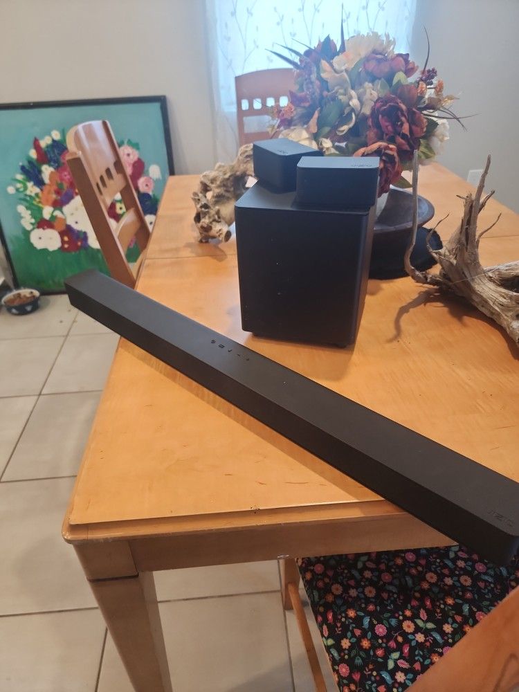 Vizio Surround Sound