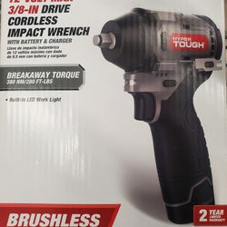 cordless impact wrench 3/8 brand new
