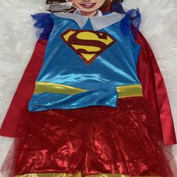 New! DC Super Hero Girls Costume *4-6x 