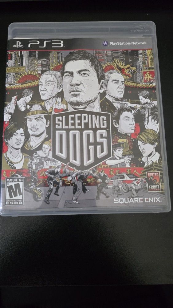 Sleeping Dogs PS3