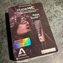 Apogee HypeMiC Microphone 