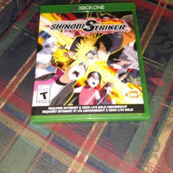 Naruto to Boruto: Shinobi Striker Microsoft Xbox One 2018 With Case
