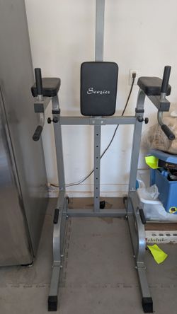 Pull up dip station