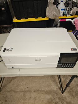 Epson  Eco Tank 8550 printer