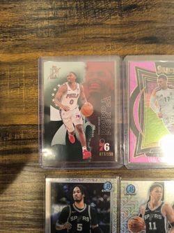 Sports card 5$ and under each maxey, shoehei ,shai