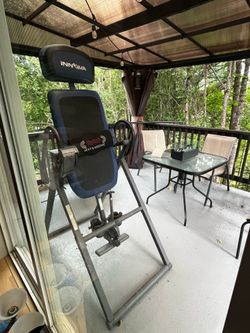 Inversion table