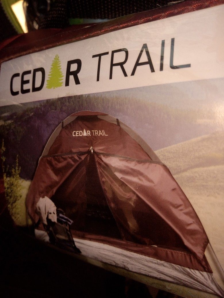 2 Person Dome Tent