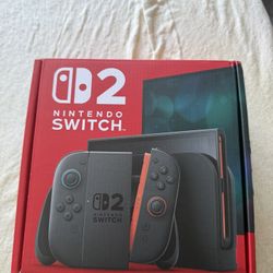 Brand New Nintendo Switch 2