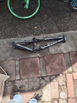 Chase Edge Jr BMX Race Bike Frame